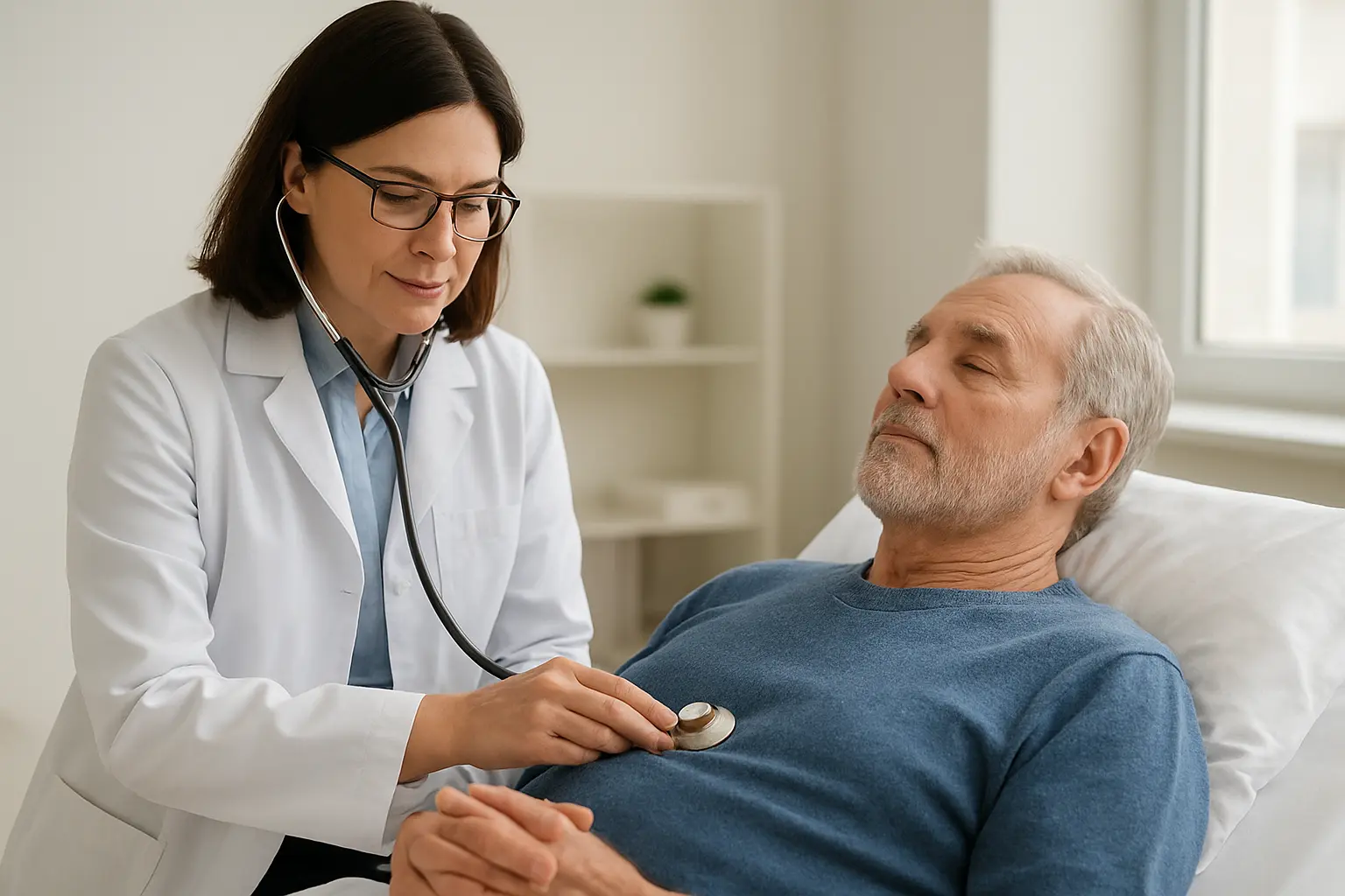 Doctor Explaining