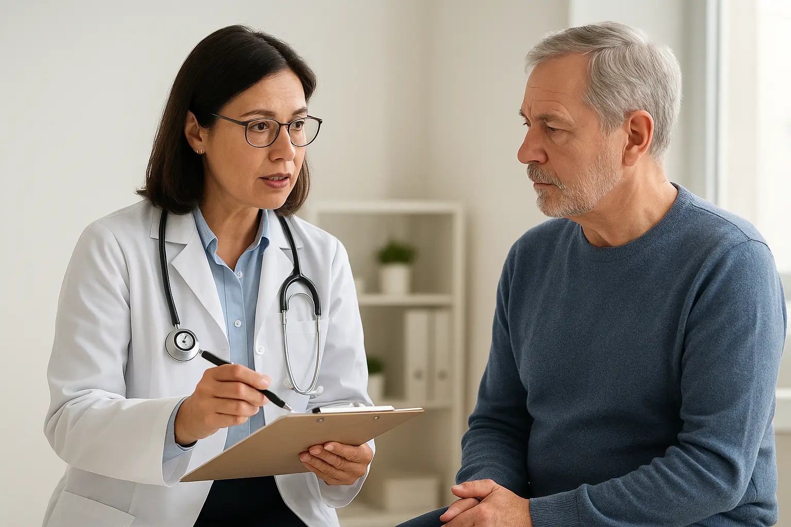 Doctor Speaking